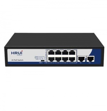 سوییچ شبکه HRUI مدل HR900-AF-82N