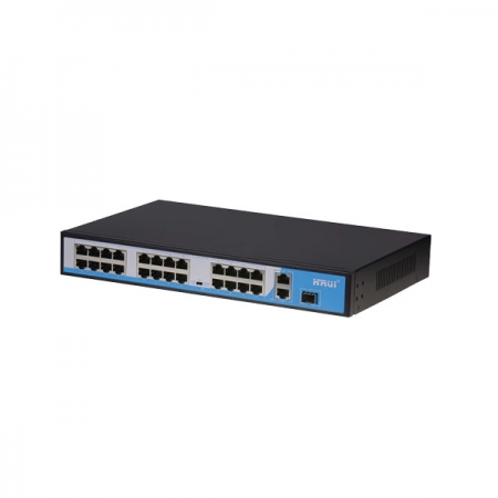 سوییچ شبکه HRUI مدل HR901-AF-2421GS-300